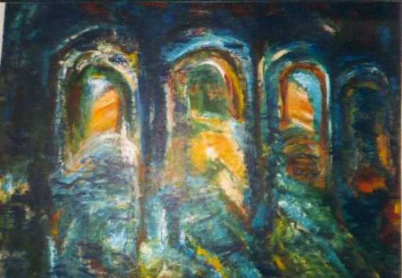 Temple Archways: Anders Sjberg